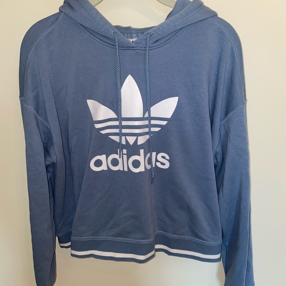 Adidas Classic Cropped Sweatshirt